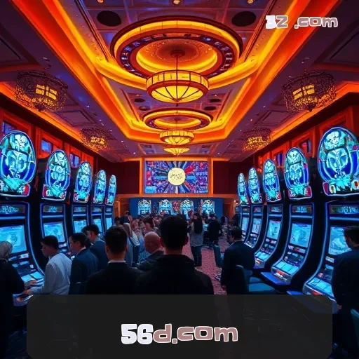 56d.com: Como o Login Revoluciona Sua Experiência de Jogo