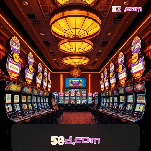 56d.com: Caça-Níqueis que Encantam e Surpreendem Jogadores Brasileiros